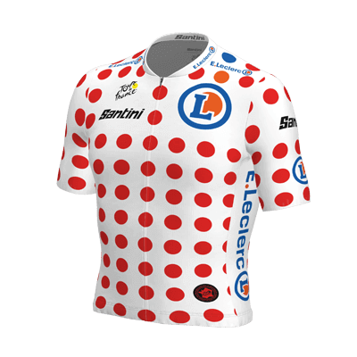 Tour de France - Polka Dot Jersey Replica